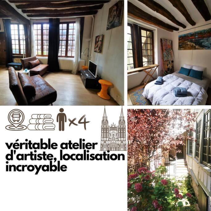 L'Atelier Des Chanoines Руан Экстерьер фото